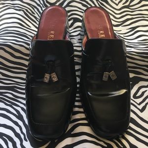 Lauren by Ralph Lauren leather mules (size 6.5B)